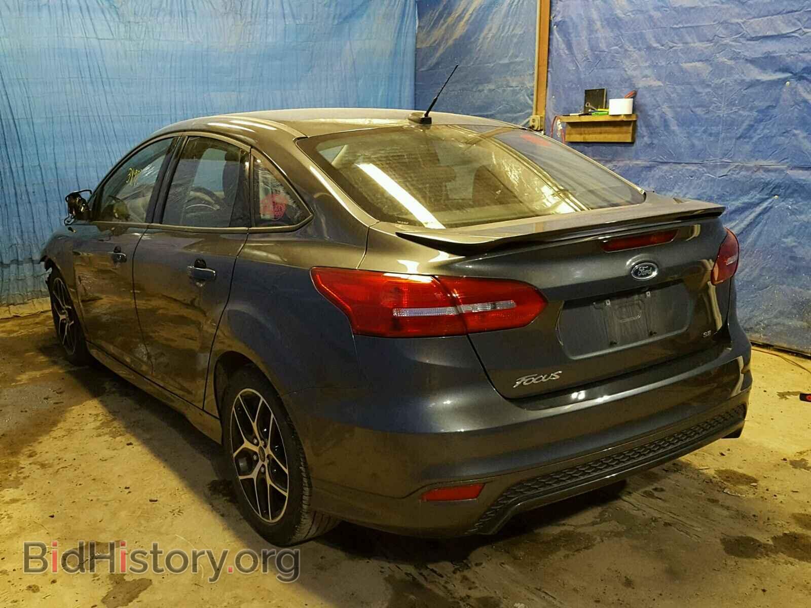 2015 FORD FOCUS - VIN: 1FADP3F2XFL267389 - Фото 3