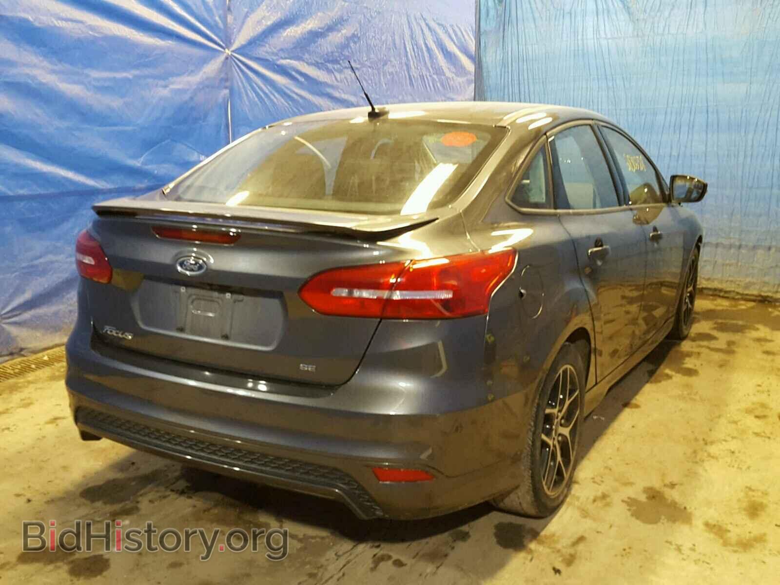 2015 FORD FOCUS - VIN: 1FADP3F2XFL267389 - Фото 4