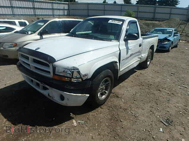 2000 DODGE DAKOTA - VIN: 1B7FL26X8YS582172 - Фото 2