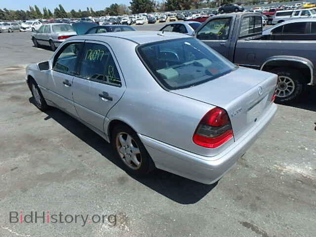 2000 MERCEDES-BENZ C280 - VIN: WDBHA29G7YA845847 - Фото 3