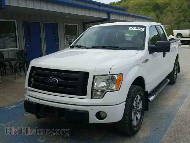 2011 FORD F150 - VIN: 1FTFX1EF8BFA93097 - Фото 2