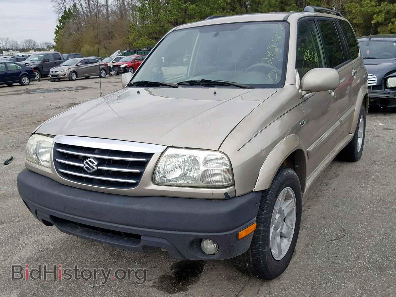 2003 SUZUKI XL7 PLUS - VIN: JS3TY92V634105000 - Photo 2
