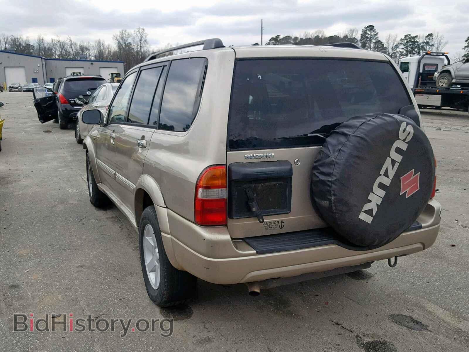 2003 SUZUKI XL7 PLUS - VIN: JS3TY92V634105000 - Photo 3