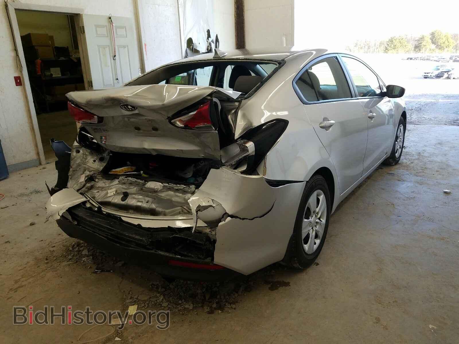 2018 KIA FORTE - VIN: 3KPFK4A74JE258005 - Фото 4