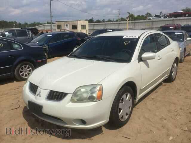 2004 MITSUBISHI GALANT - VIN: 4A3AB36F54E089002 - Фото 2