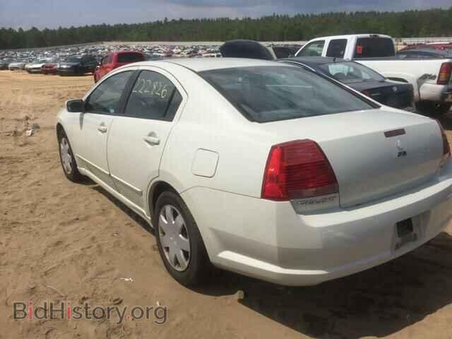 2004 MITSUBISHI GALANT - VIN: 4A3AB36F54E089002 - Фото 3