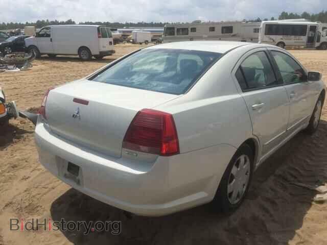 2004 MITSUBISHI GALANT - VIN: 4A3AB36F54E089002 - Фото 4