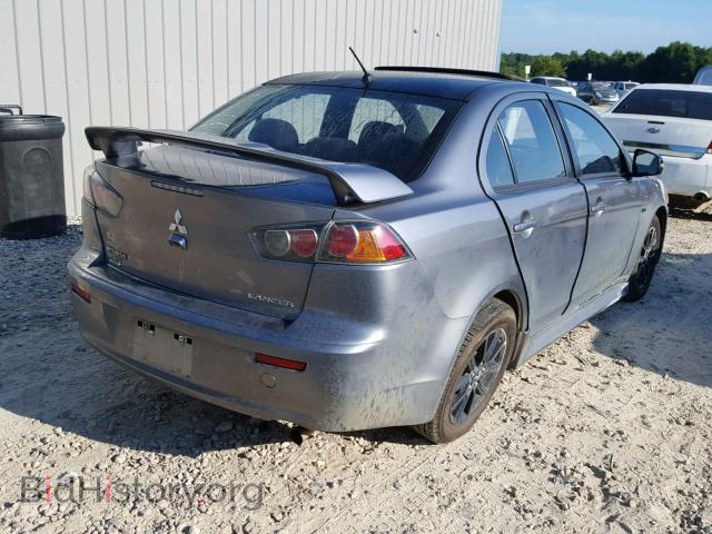 2017 MITSUBISHI LANCER - VIN: JA32U2FU0HU015961 - Фото 4