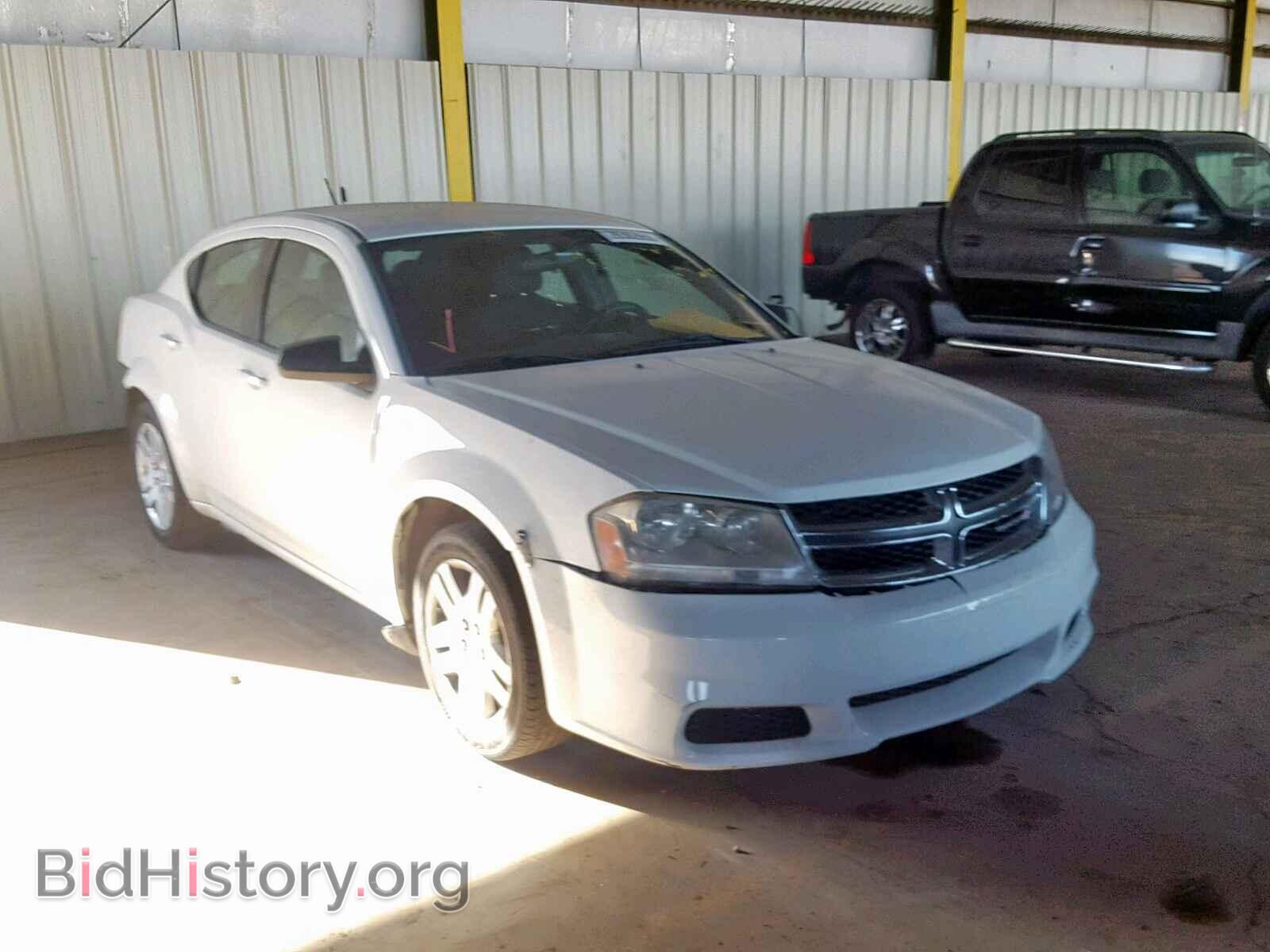 Photo 1C3CDZAB3DN529476 - DODGE AVENGER 2013