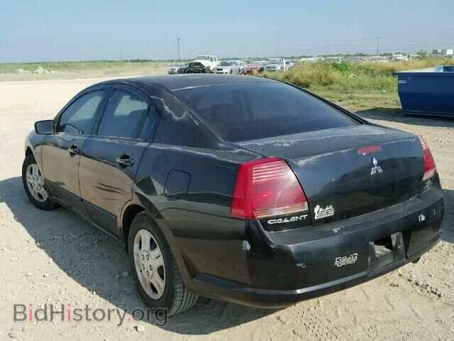 2004 MITSUBISHI GALANT - VIN: 4A3AB36S64E117497 - Фото 3