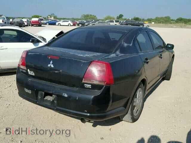 2004 MITSUBISHI GALANT - VIN: 4A3AB36S64E117497 - Фото 4