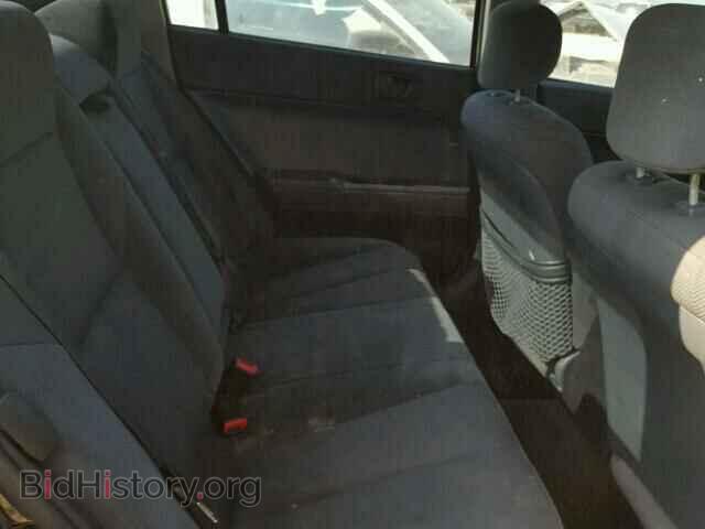 2004 MITSUBISHI GALANT - VIN: 4A3AB36S64E117497 - Фото 6