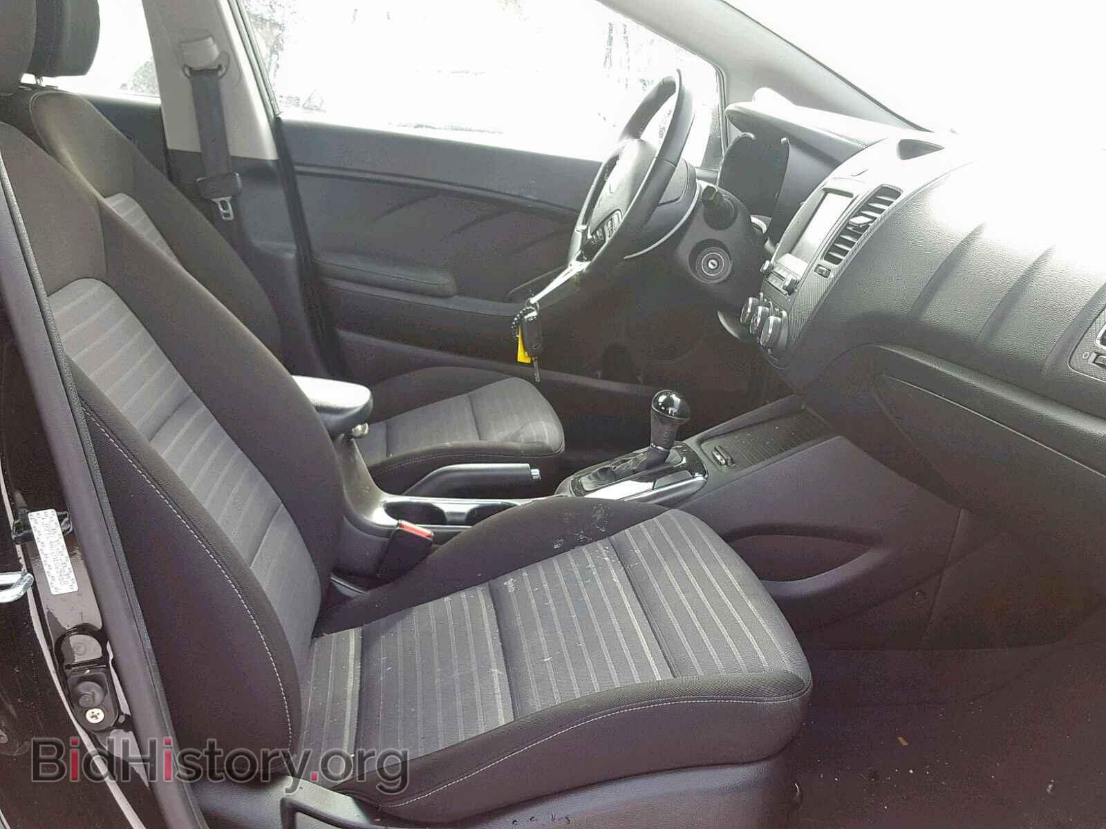 2017 KIA FORTE - VIN: 3KPFL4A72HE028468 - Фото 5
