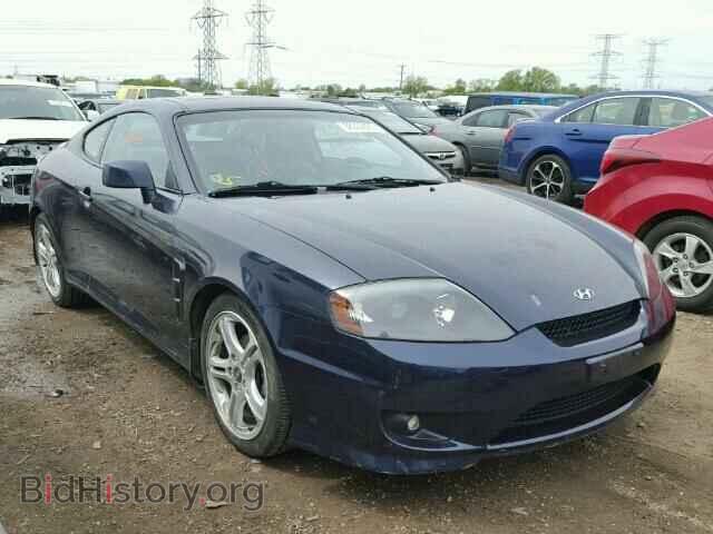 Photo KMHHN65F26U190322 - HYUNDAI TIBURON 2006