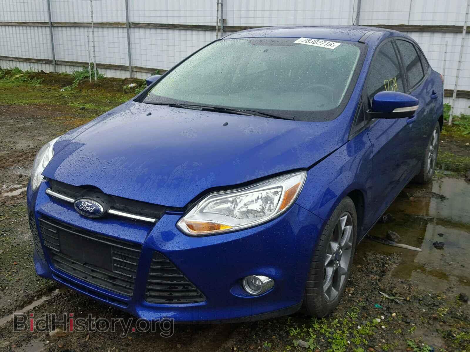 2014 FORD FOCUS - VIN: 1FADP3F22EL414108 - Photo 2