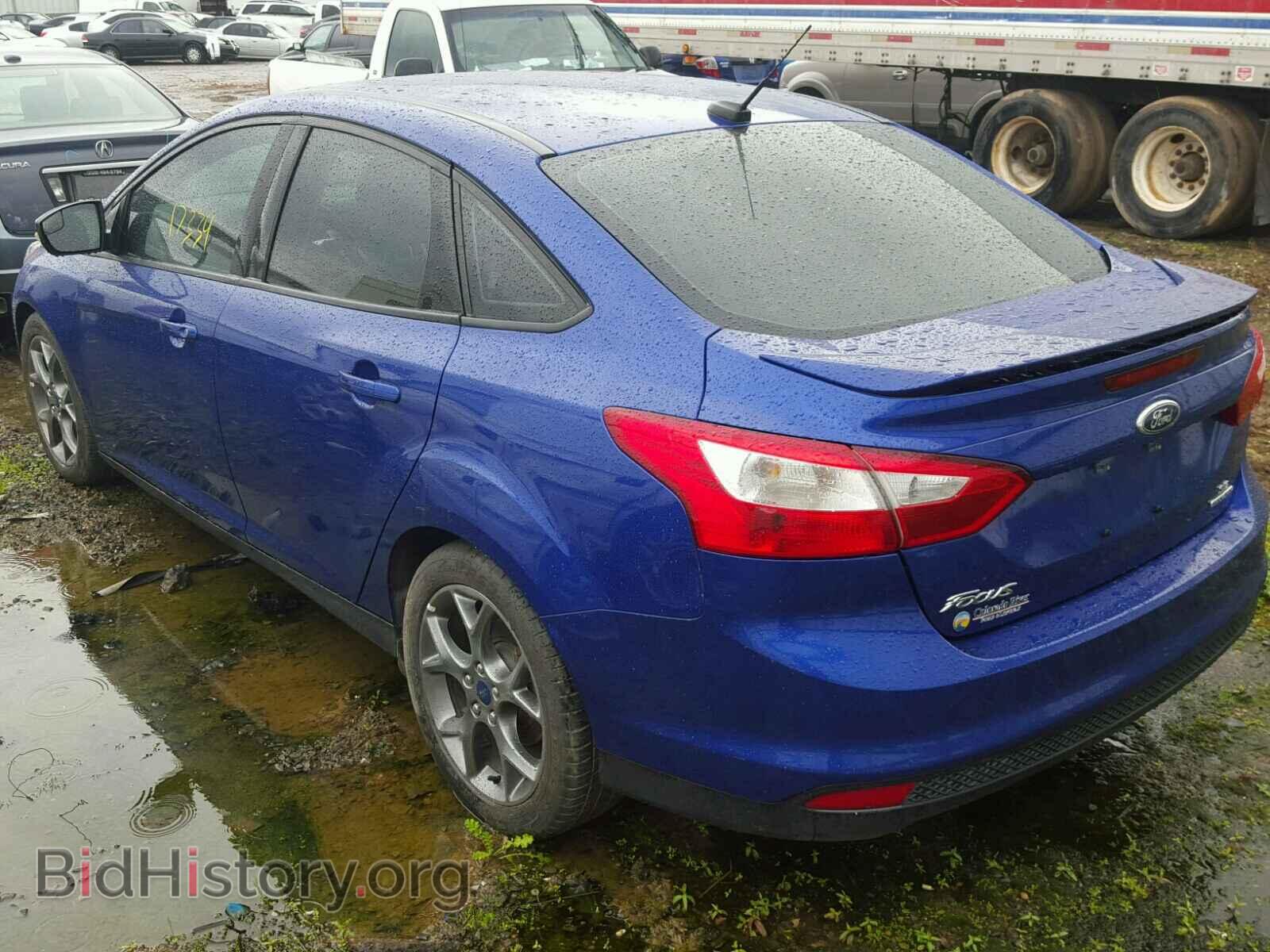 2014 FORD FOCUS - VIN: 1FADP3F22EL414108 - Photo 3