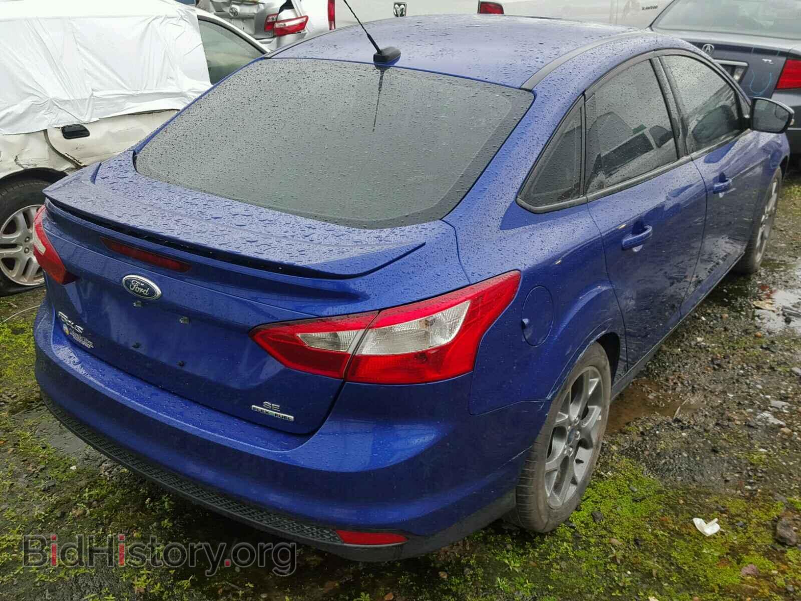 2014 FORD FOCUS - VIN: 1FADP3F22EL414108 - Photo 4