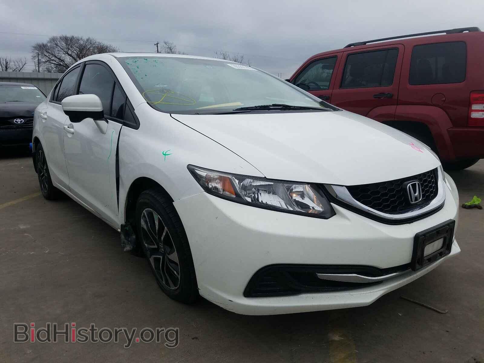 Фотография 19XFB2F88EE031007 - HONDA CIVIC 2014