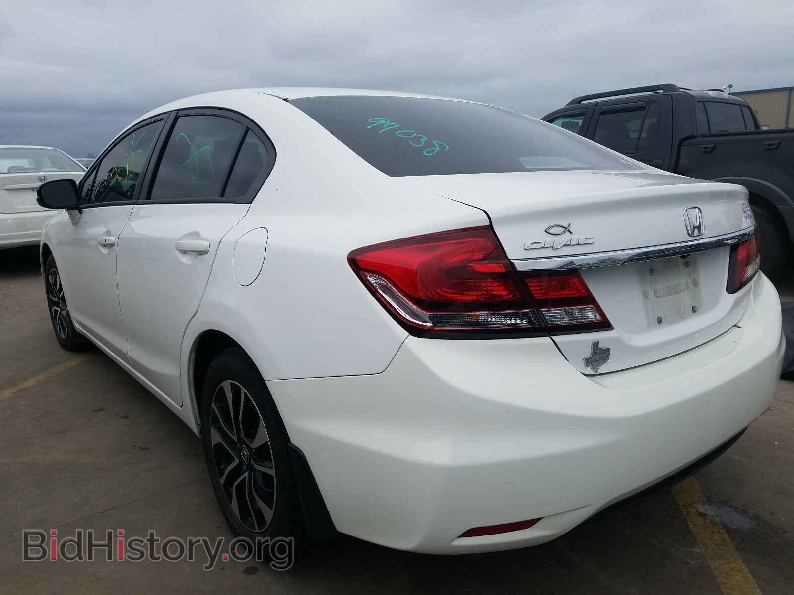 2014 HONDA CIVIC - VIN: 19XFB2F88EE031007 - Фото 3