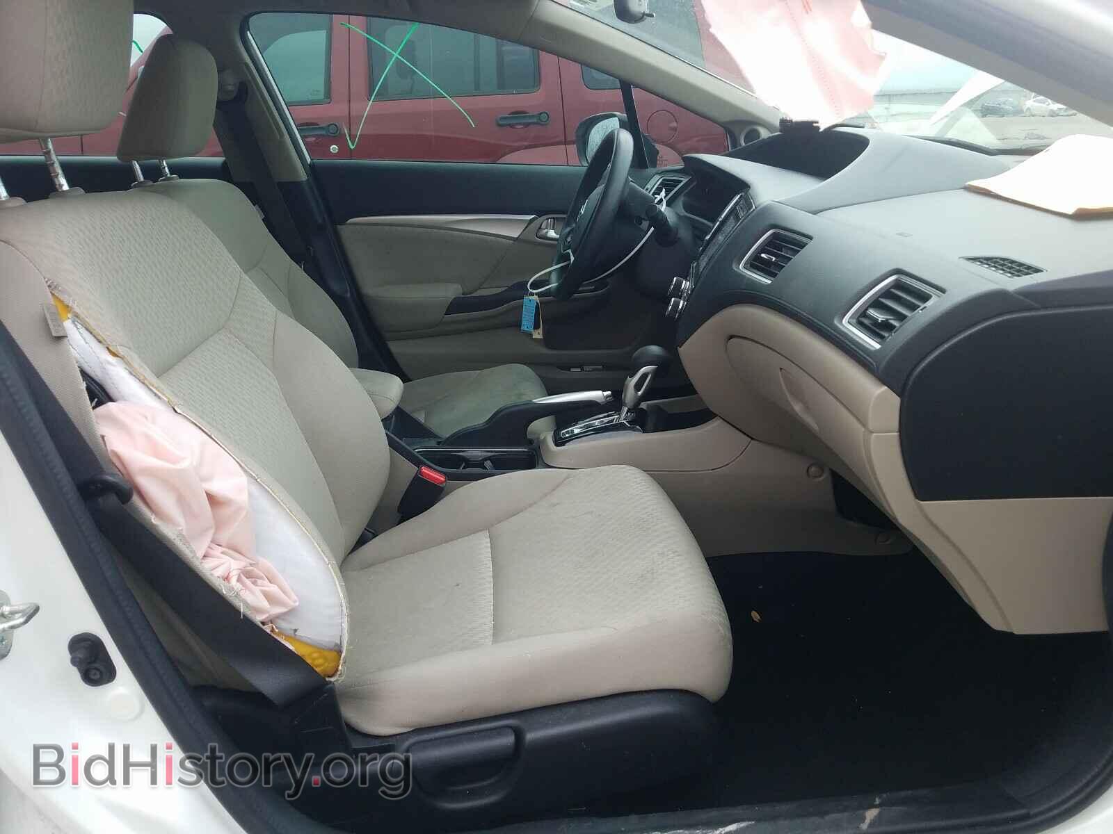 2014 HONDA CIVIC - VIN: 19XFB2F88EE031007 - Фото 5