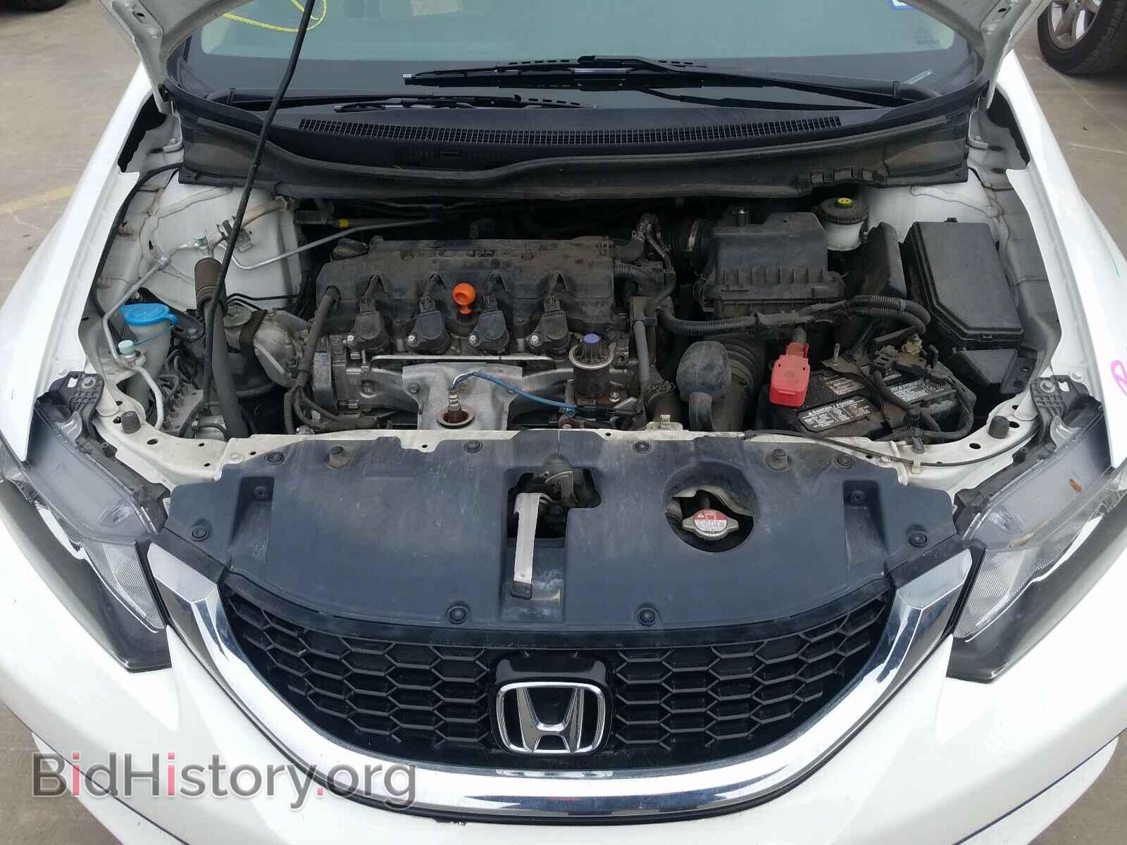 2014 HONDA CIVIC - VIN: 19XFB2F88EE031007 - Фото 7