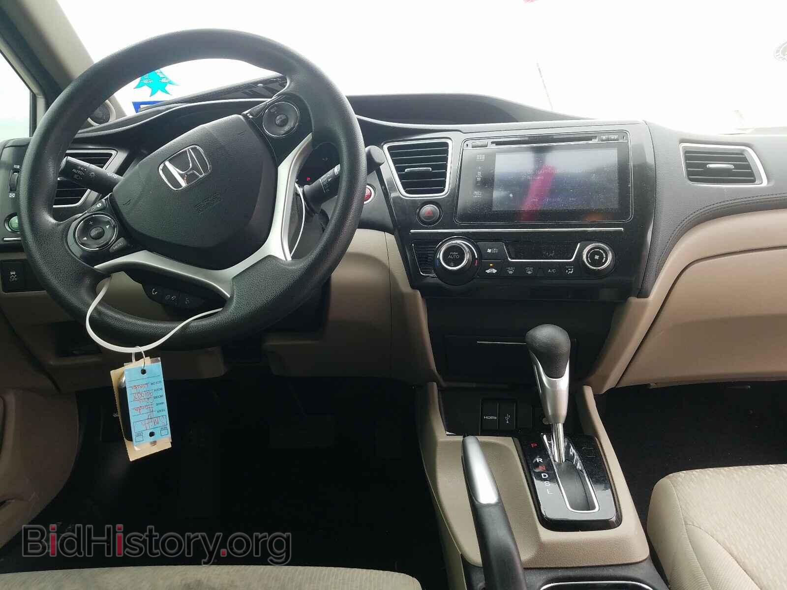 2014 HONDA CIVIC - VIN: 19XFB2F88EE031007 - Фото 9