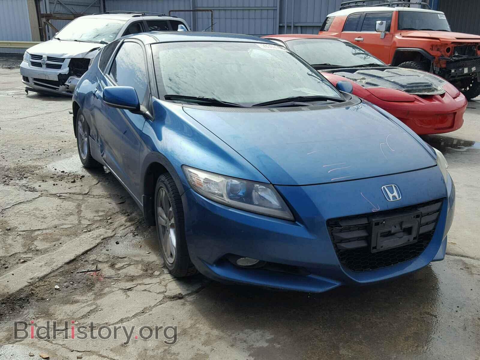 Photo JHMZF1D61BS003909 - HONDA CR-Z 2011