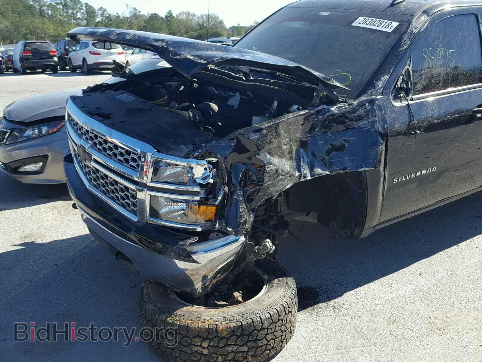 2014 CHEVROLET SILVERADO - VIN: 3GCUKREC0EG215447 - Фото 9
