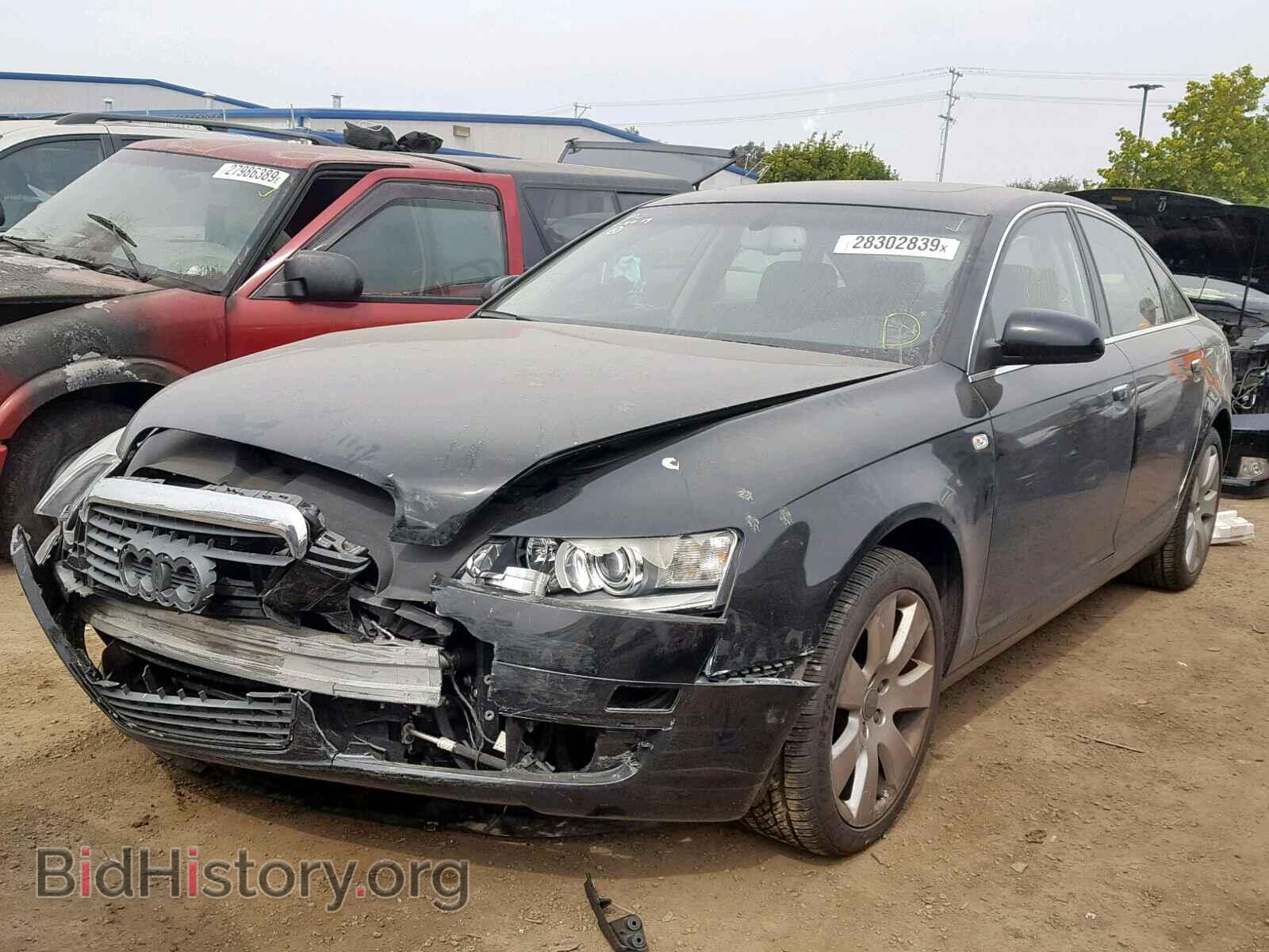 2007 AUDI A6 - VIN: WAUDH74F77N129168 - Фото 2