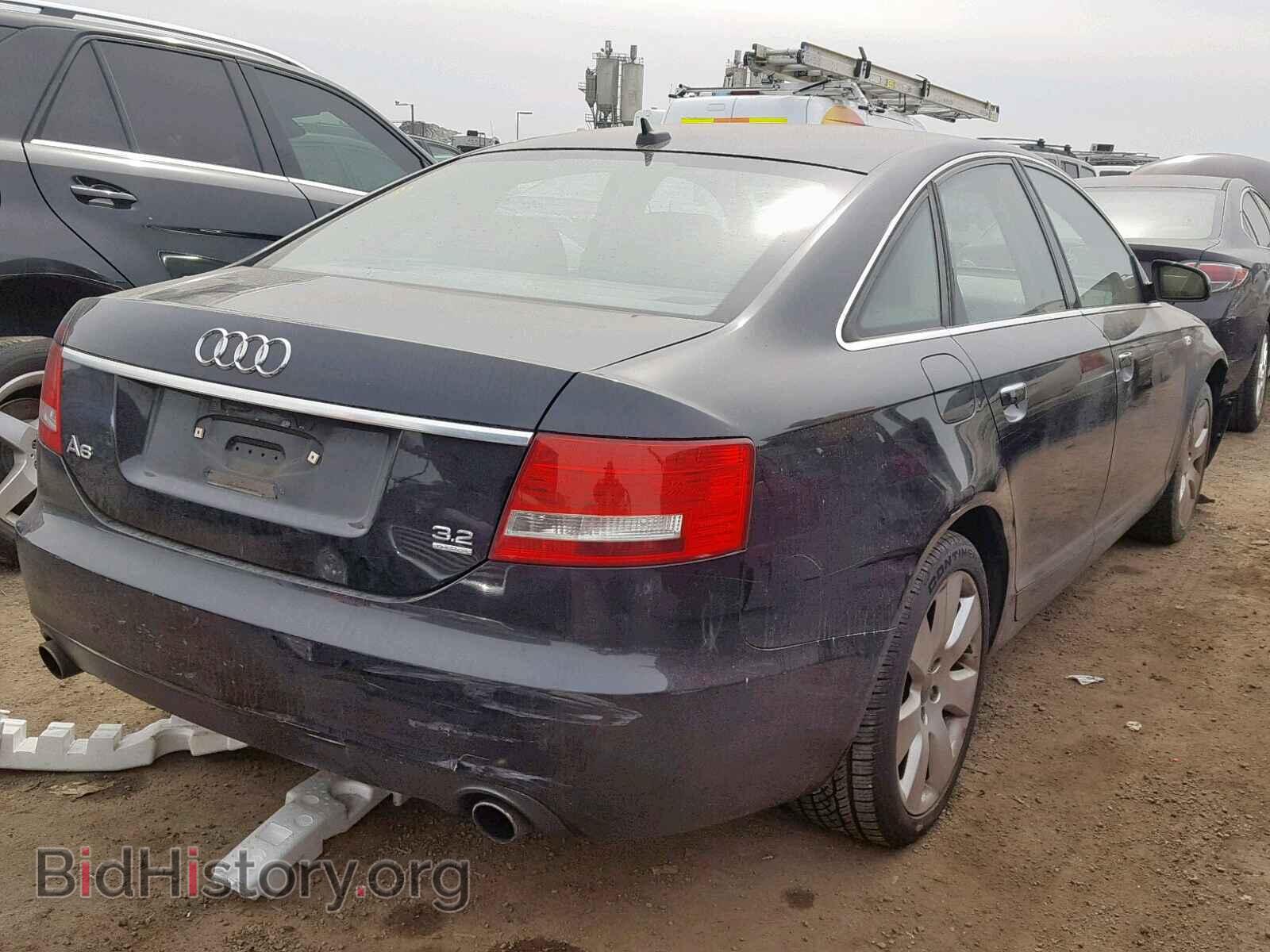 2007 AUDI A6 - VIN: WAUDH74F77N129168 - Фото 4