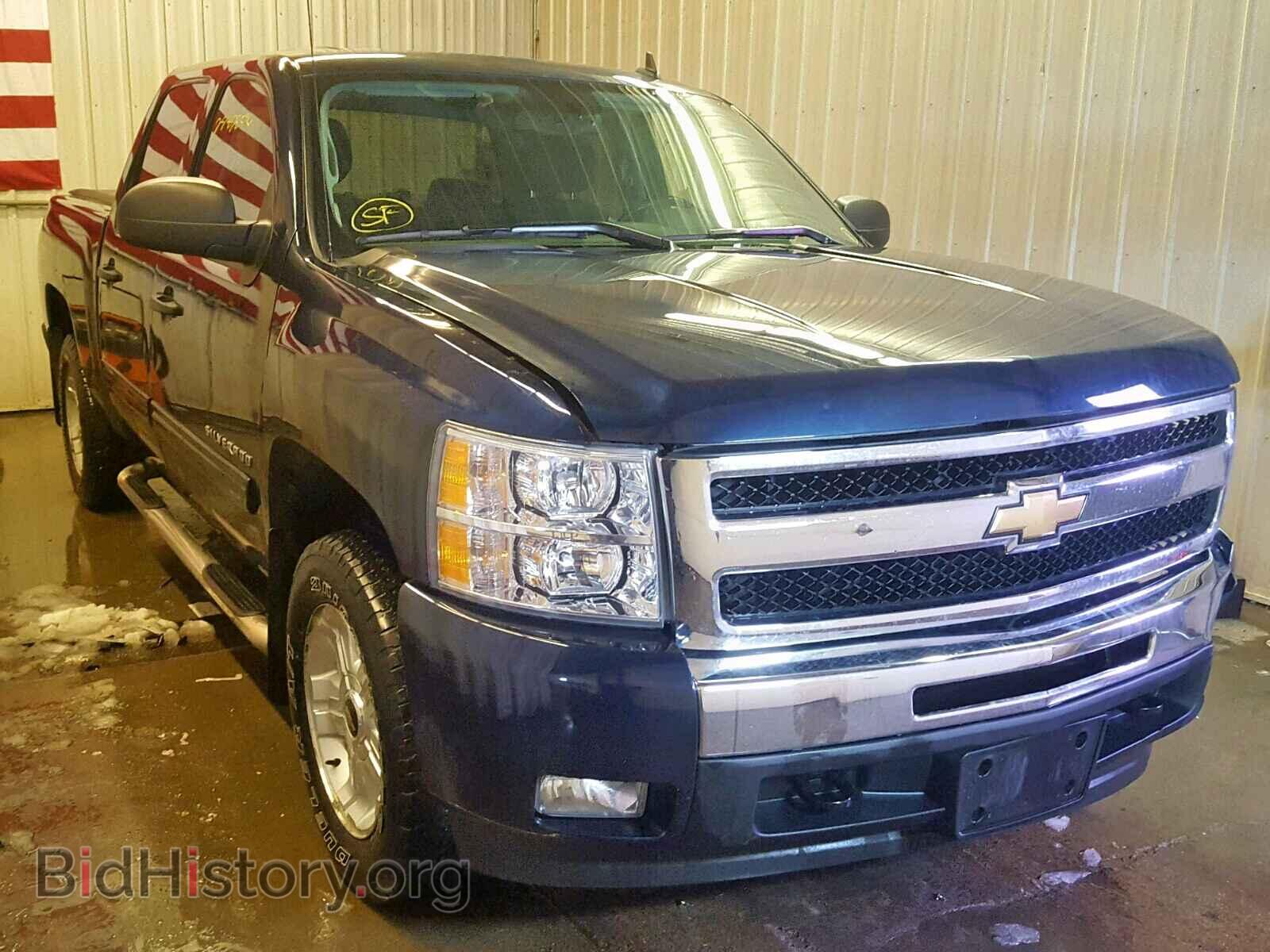 Фотография 3GCEK23329G285536 - CHEVROLET SILVERADO 2009