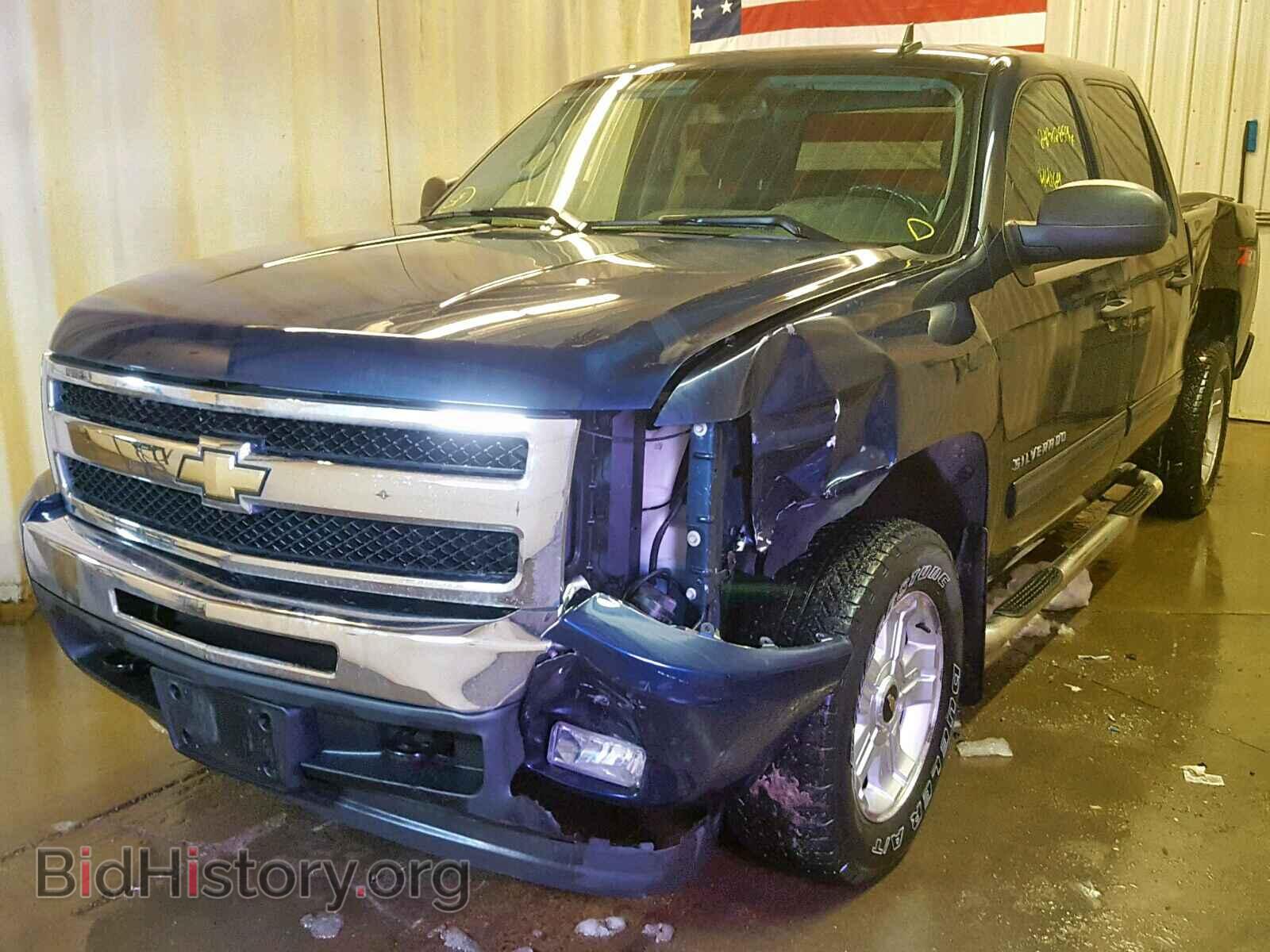 2009 CHEVROLET SILVERADO - VIN: 3GCEK23329G285536 - Фото 2