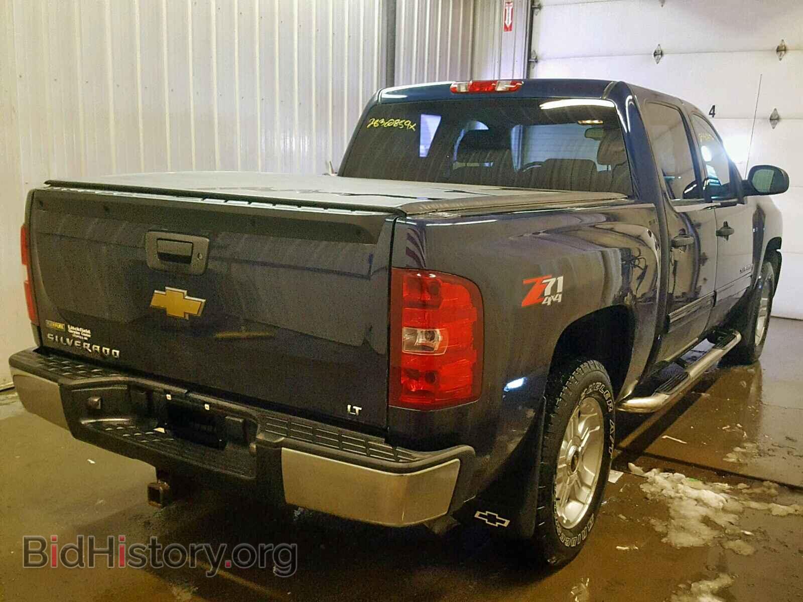 2009 CHEVROLET SILVERADO - VIN: 3GCEK23329G285536 - Фото 4