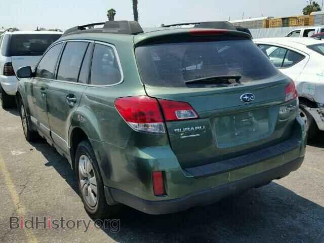 2011 SUBARU OUTBACK - VIN: 4S4BRCAC2B3313721 - Photo 3