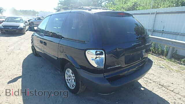 2005 DODGE CARAVAN - VIN: 1D4GP25B55B231314 - Фото 3