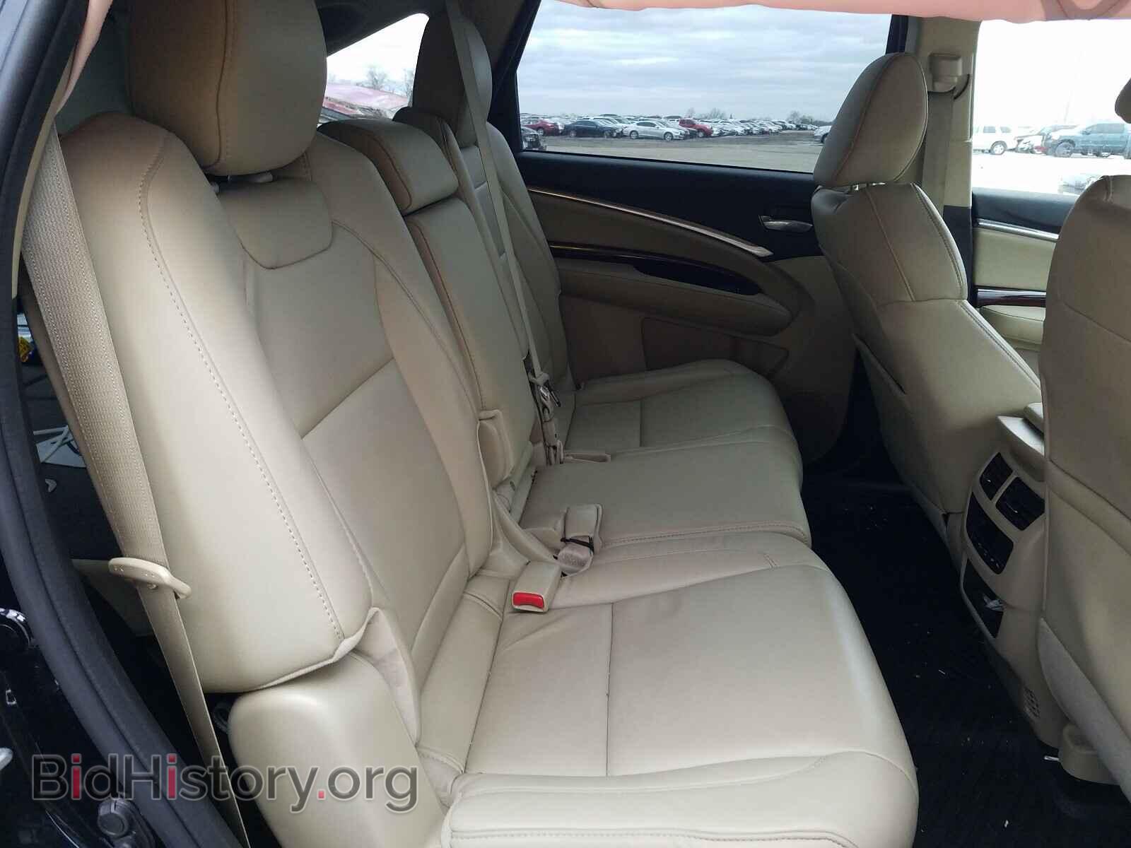 2015 ACURA MDX - VIN: 5FRYD4H42FB029742 - Фото 6