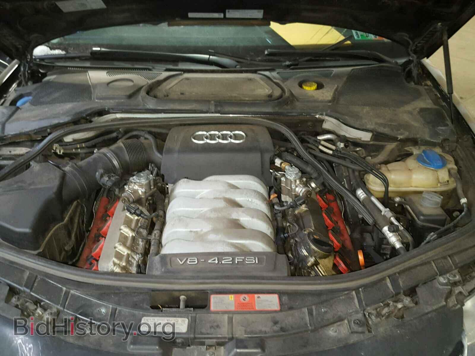 2007 AUDI A8 - VIN: WAULV44E87N025234 - Фото 7