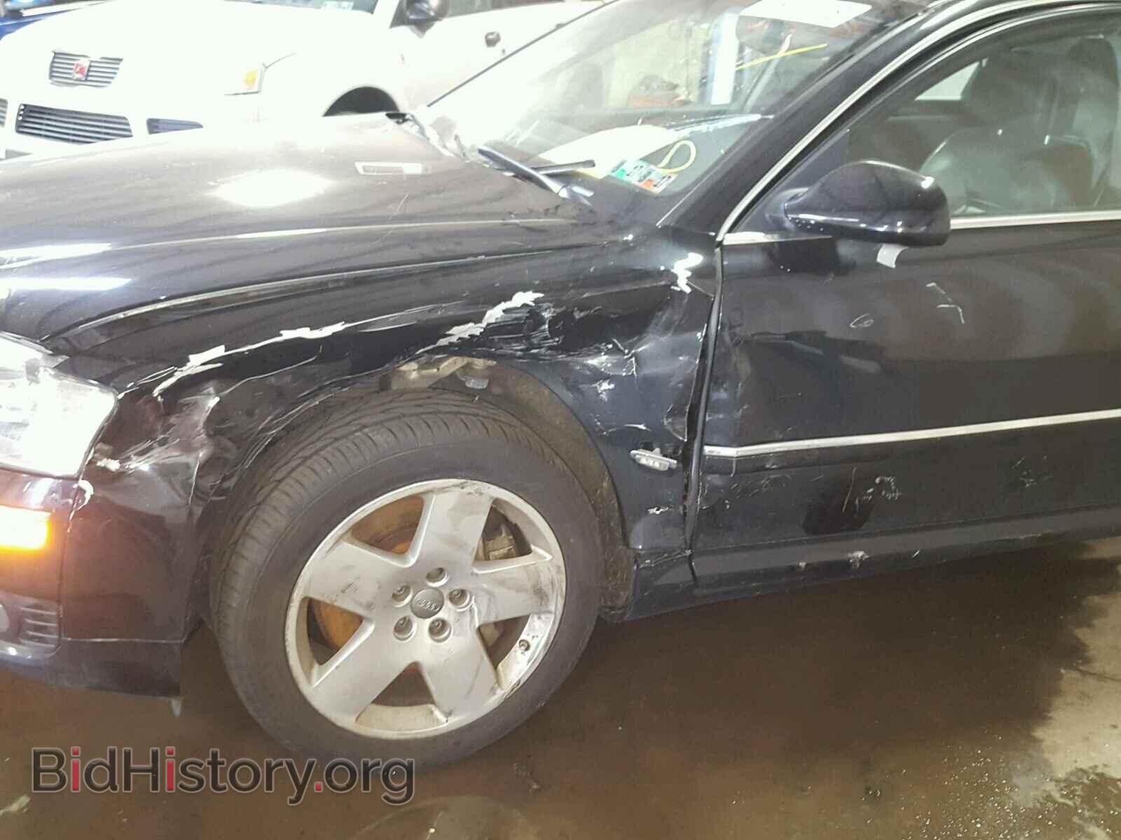 2007 AUDI A8 - VIN: WAULV44E87N025234 - Фото 9