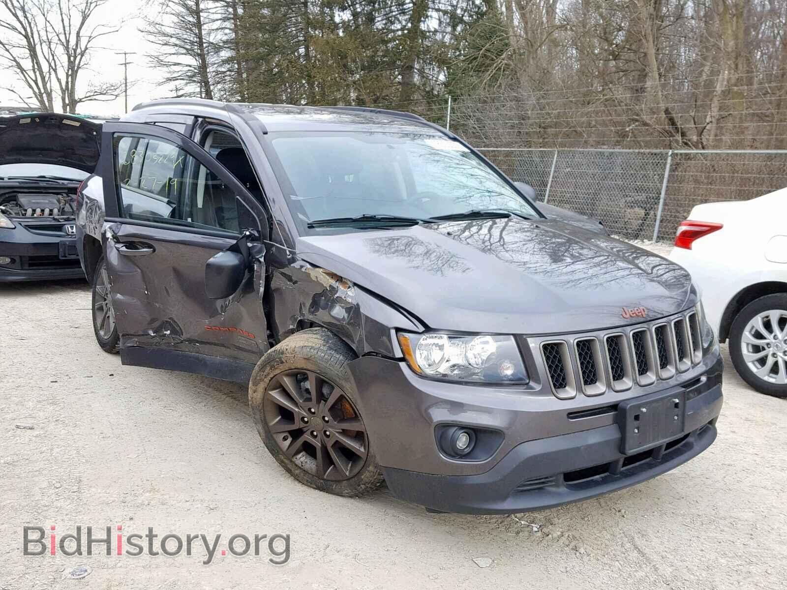 Photo 1C4NJCBB0GD677975 - JEEP COMPASS SP 2016