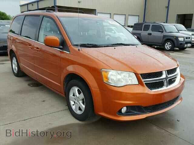 Photo 2D4RN5DG4BR756262 - DODGE CARAVAN 2011