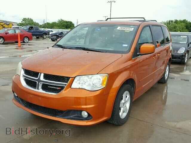 2011 DODGE CARAVAN - VIN: 2D4RN5DG4BR756262 - Фото 2