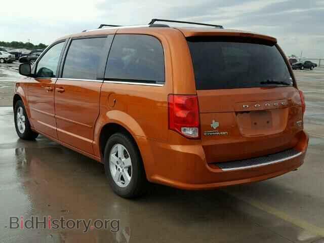 2011 DODGE CARAVAN - VIN: 2D4RN5DG4BR756262 - Фото 3