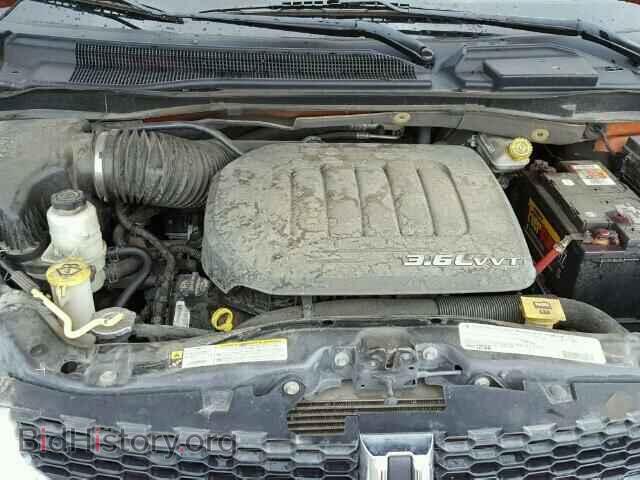 2011 DODGE CARAVAN - VIN: 2D4RN5DG4BR756262 - Фото 7