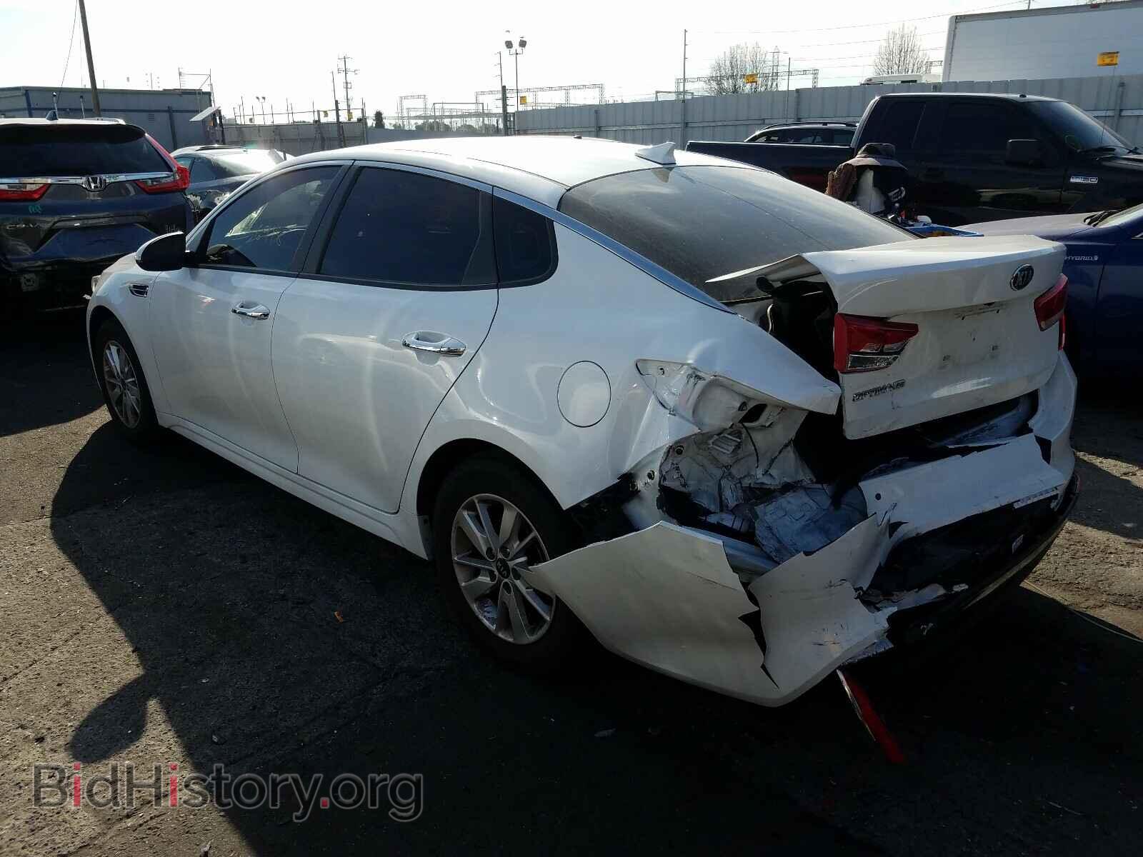 2017 KIA OPTIMA - VIN: 5XXGT4L39HG130100 - Фото 3
