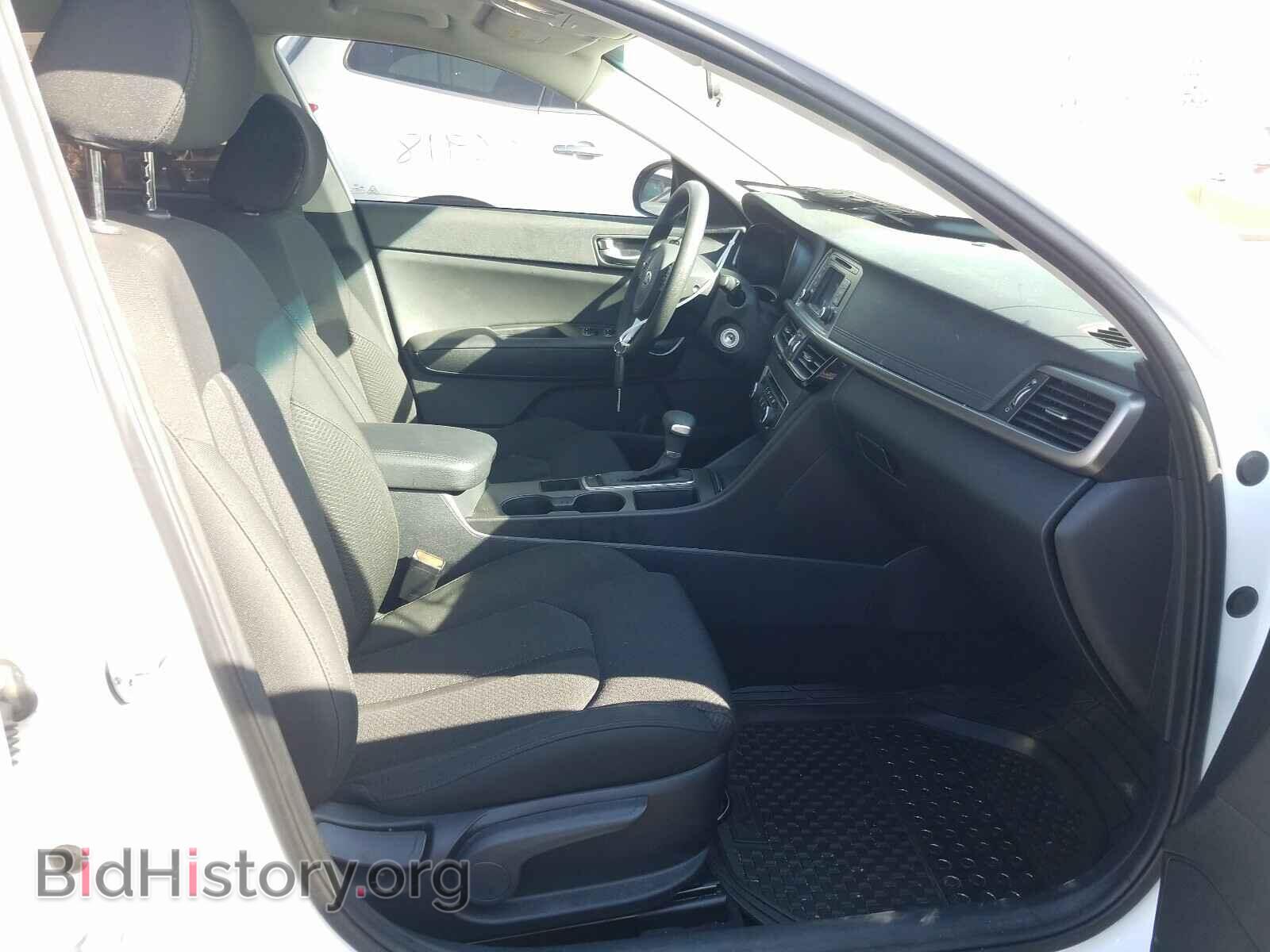 2017 KIA OPTIMA - VIN: 5XXGT4L39HG130100 - Фото 5