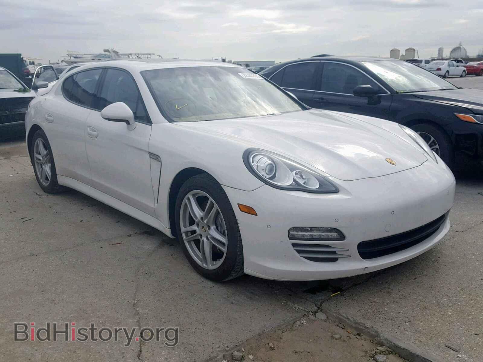 Photo WP0AA2A74BL022027 - PORSCHE PANAMERA 2011