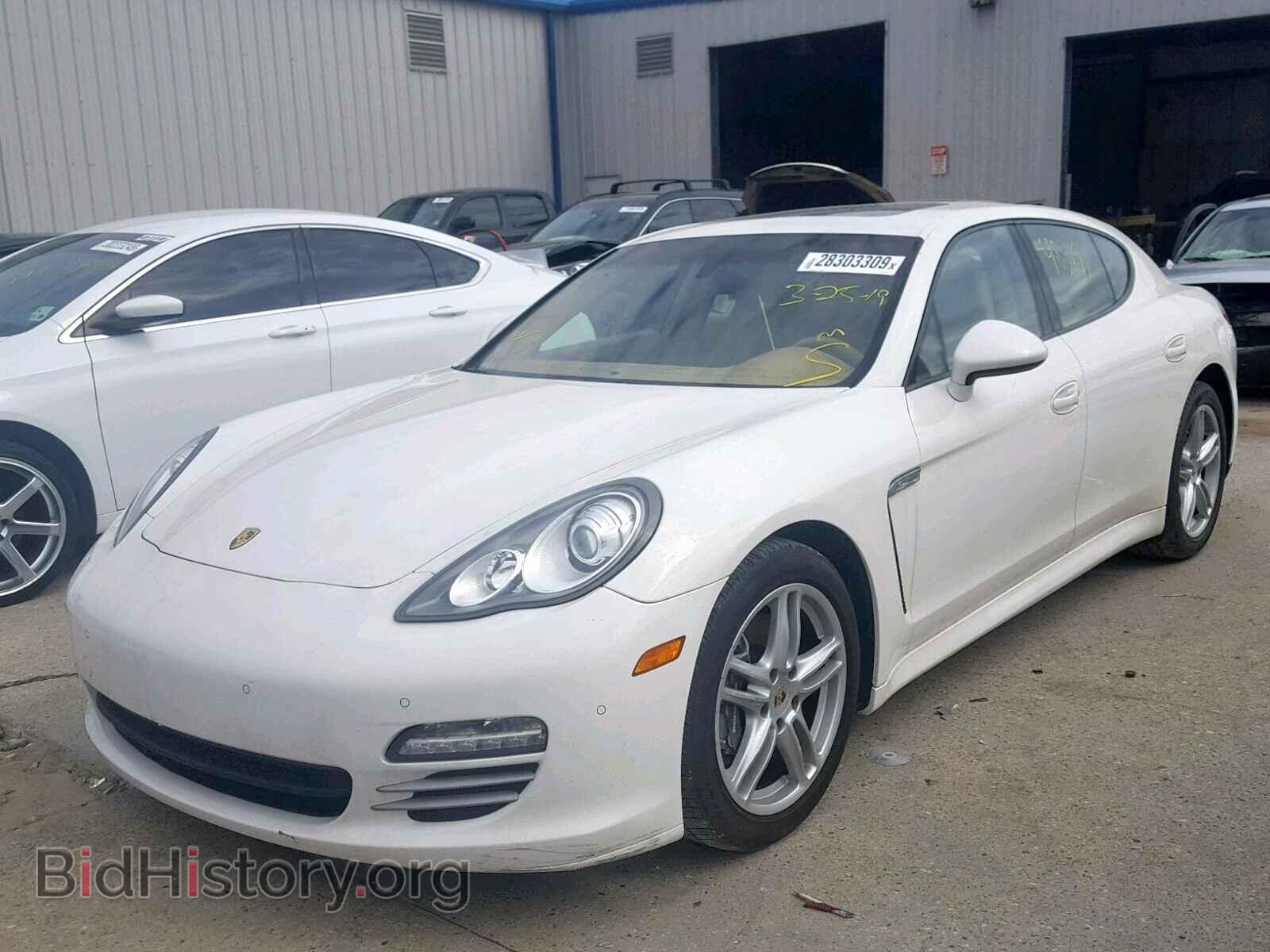 2011 PORSCHE PANAMERA - VIN: WP0AA2A74BL022027 - Фото 2