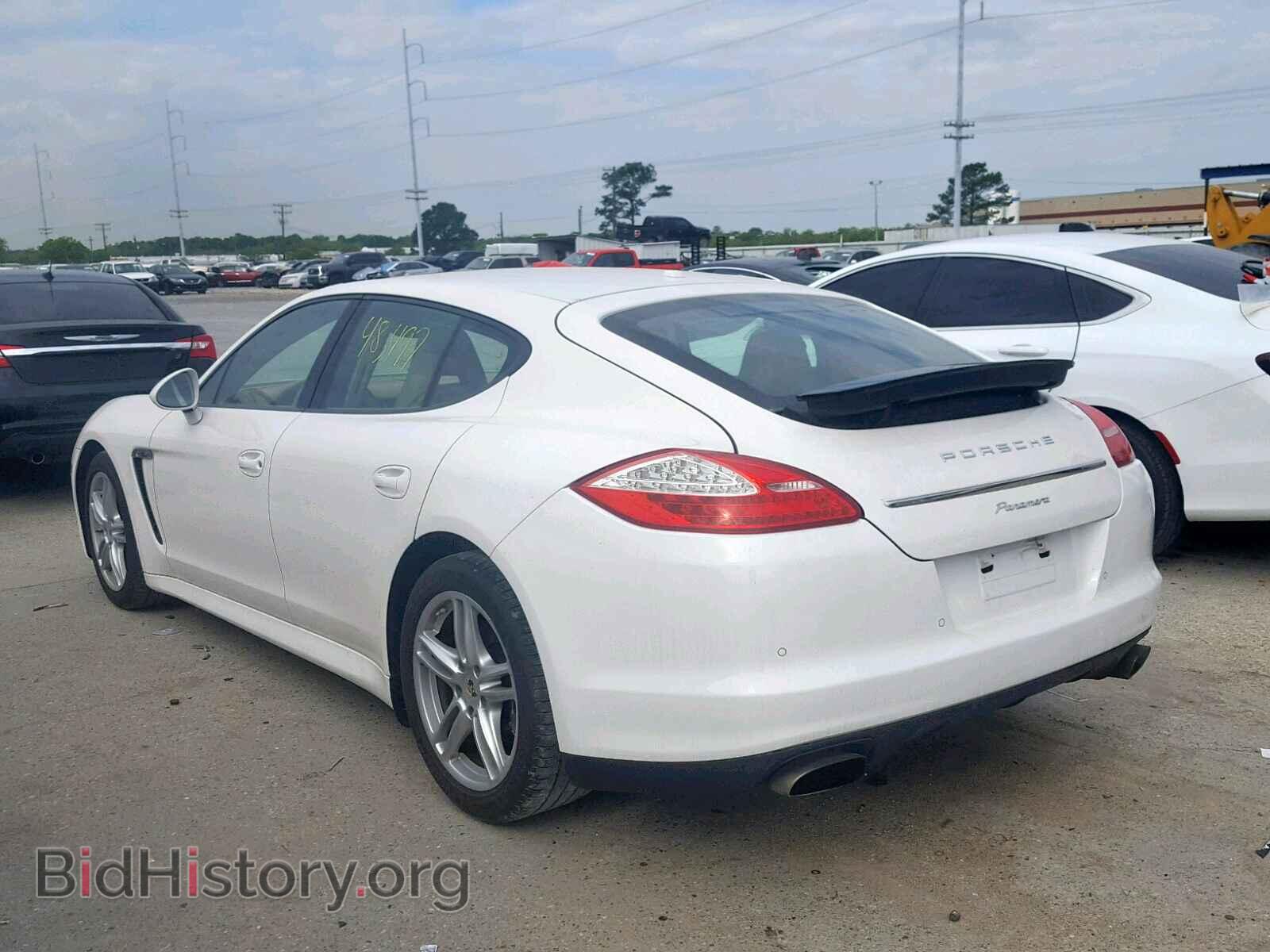 2011 PORSCHE PANAMERA - VIN: WP0AA2A74BL022027 - Фото 3