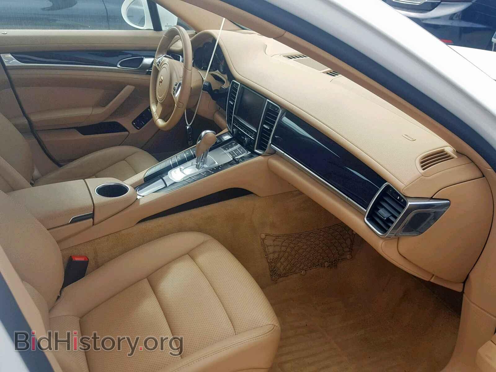 2011 PORSCHE PANAMERA - VIN: WP0AA2A74BL022027 - Фото 5