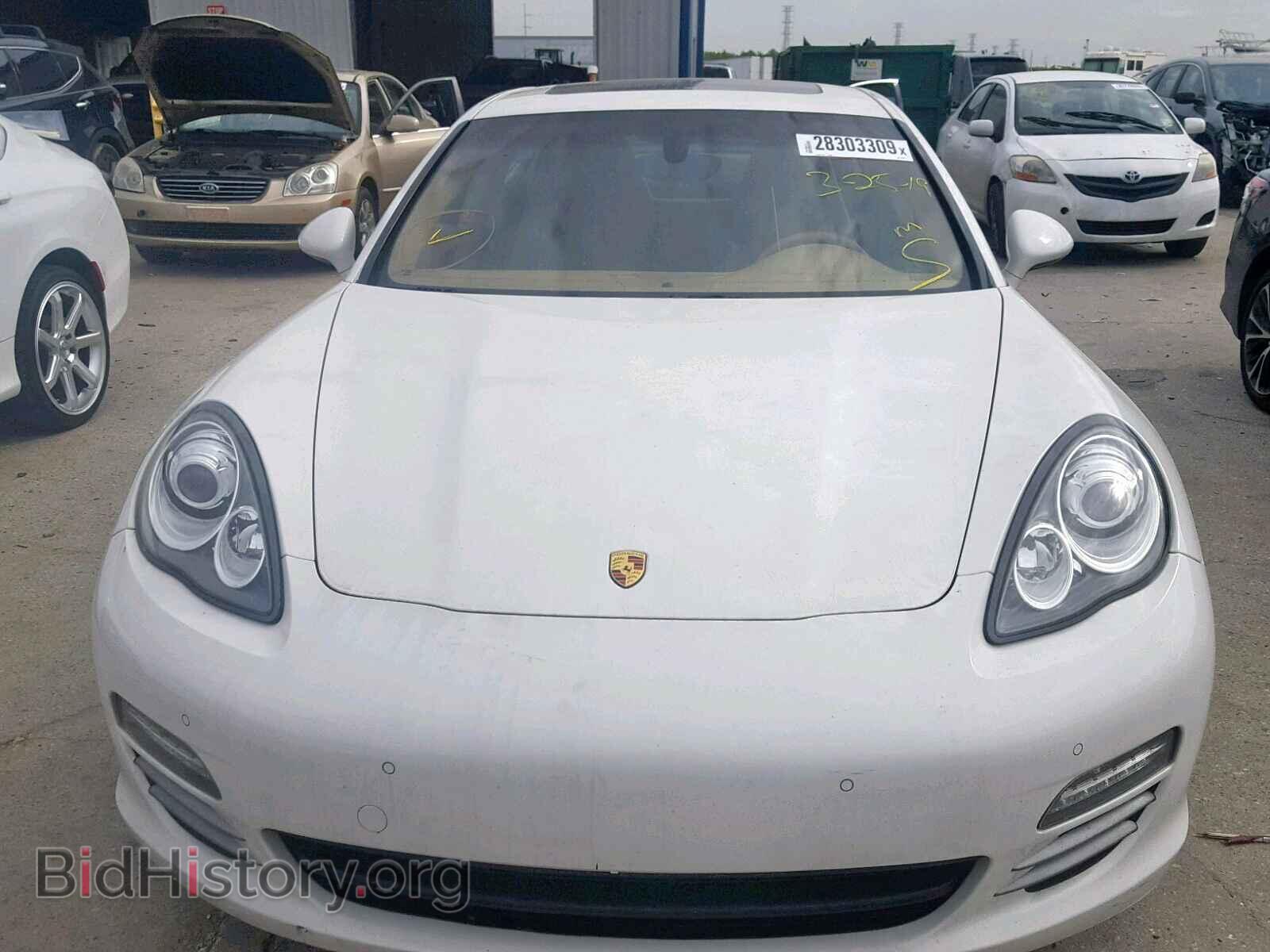 2011 PORSCHE PANAMERA - VIN: WP0AA2A74BL022027 - Фото 9